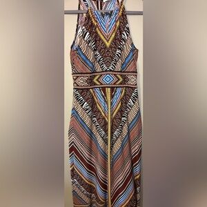 Bohemian vibes Colorful Patterned Dress